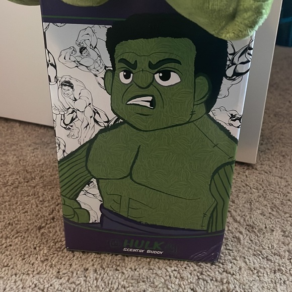 Hulk Scentsy Buddy - Picture 3 of 3